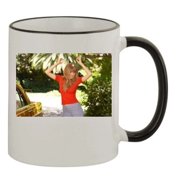 Taylor Swift 11oz Colored Rim & Handle Mug