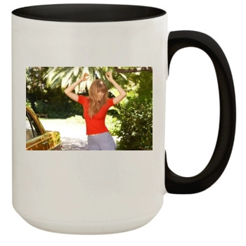 Taylor Swift 15oz Colored Inner & Handle Mug