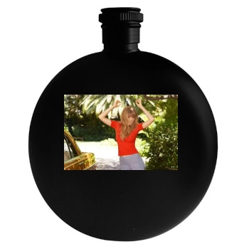 Taylor Swift Round Flask