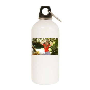 Taylor Swift White Water Bottle With Carabiner