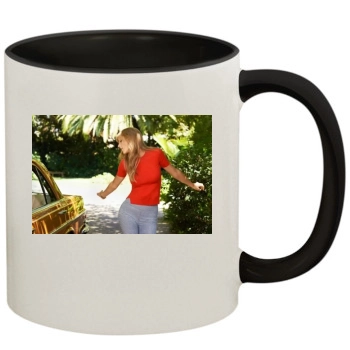 Taylor Swift 11oz Colored Inner & Handle Mug