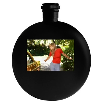 Taylor Swift Round Flask