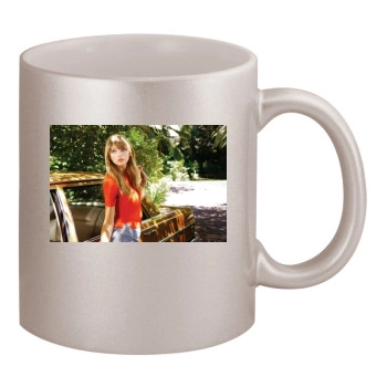 Taylor Swift 11oz Metallic Silver Mug