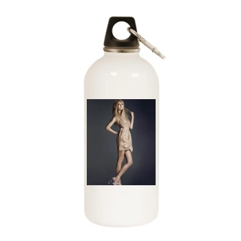 Taylor Swift White Water Bottle With Carabiner