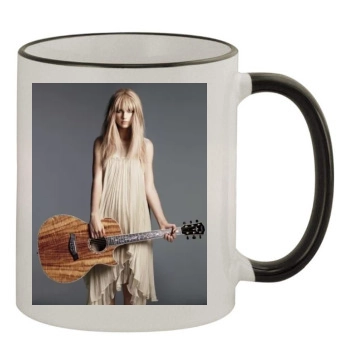 Taylor Swift 11oz Colored Rim & Handle Mug