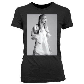 Taylor Swift Women's Junior Cut Crewneck T-Shirt