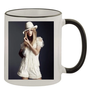 Taylor Swift 11oz Colored Rim & Handle Mug