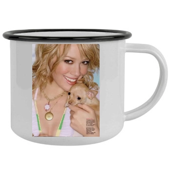 Hilary Duff Camping Mug