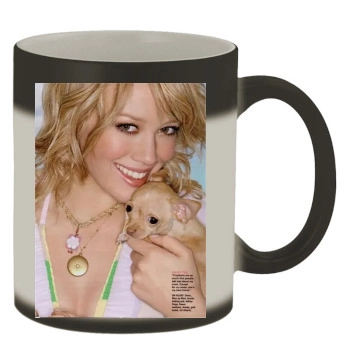 Hilary Duff Color Changing Mug