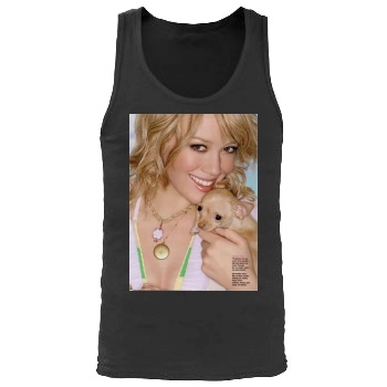 Hilary Duff Men's Tank Top