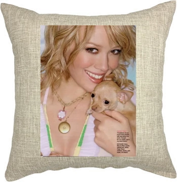 Hilary Duff Pillow