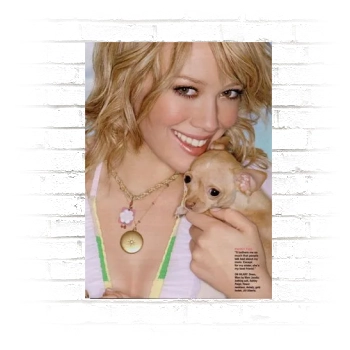 Hilary Duff Poster