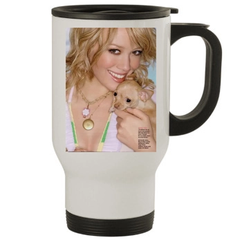 Hilary Duff Stainless Steel Travel Mug