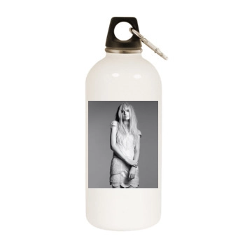 Taylor Swift White Water Bottle With Carabiner