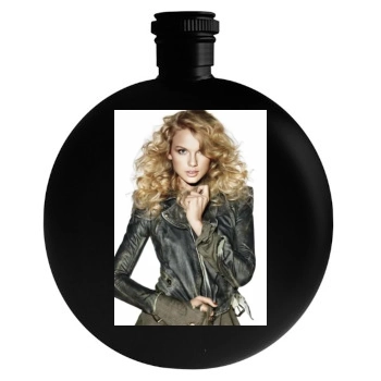 Taylor Swift Round Flask