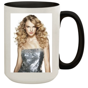 Taylor Swift 15oz Colored Inner & Handle Mug