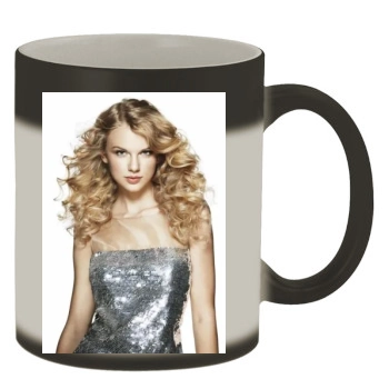 Taylor Swift Color Changing Mug