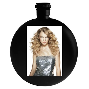 Taylor Swift Round Flask