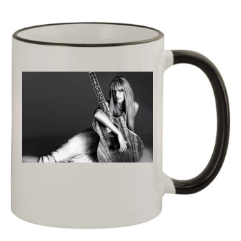 Taylor Swift 11oz Colored Rim & Handle Mug