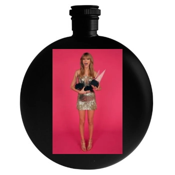 Taylor Swift Round Flask