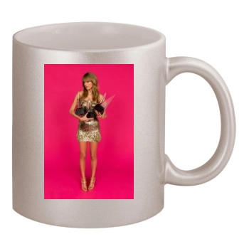 Taylor Swift 11oz Metallic Silver Mug