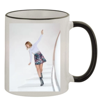 Taylor Swift 11oz Colored Rim & Handle Mug