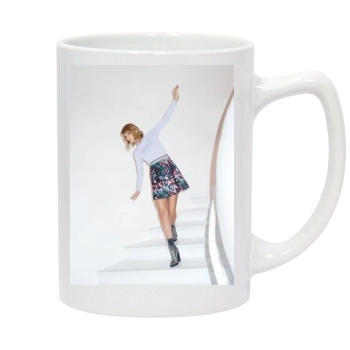 Taylor Swift 14oz White Statesman Mug