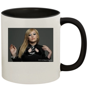 Hilary Duff 11oz Colored Inner & Handle Mug