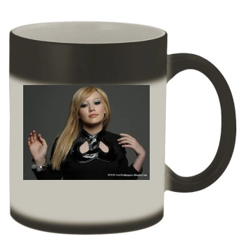 Hilary Duff Color Changing Mug