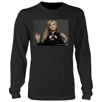 Hilary Duff Men's Heavy Long Sleeve TShirt