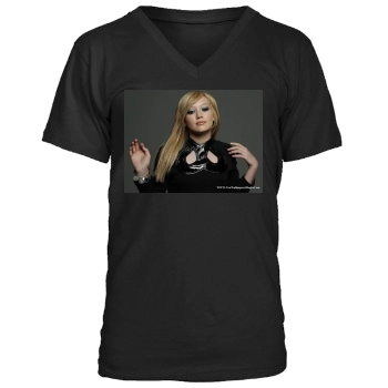 Hilary Duff Men's V-Neck T-Shirt