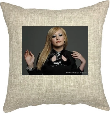 Hilary Duff Pillow