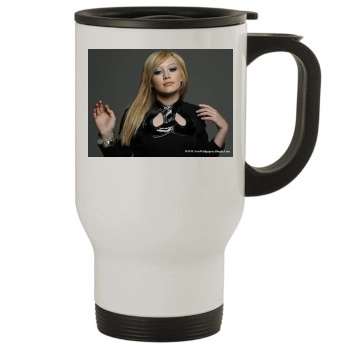 Hilary Duff Stainless Steel Travel Mug