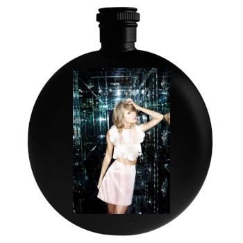 Taylor Swift Round Flask