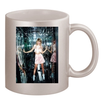 Taylor Swift 11oz Metallic Silver Mug