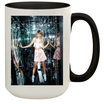 Taylor Swift 15oz Colored Inner & Handle Mug