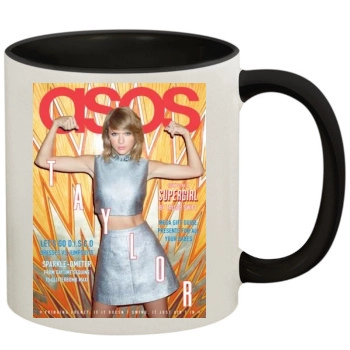 Taylor Swift 11oz Colored Inner & Handle Mug