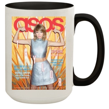 Taylor Swift 15oz Colored Inner & Handle Mug