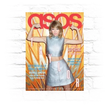 Taylor Swift Metal Wall Art