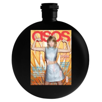 Taylor Swift Round Flask