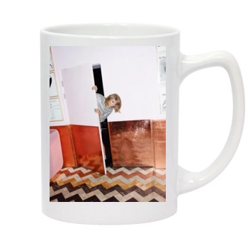 Taylor Swift 14oz White Statesman Mug