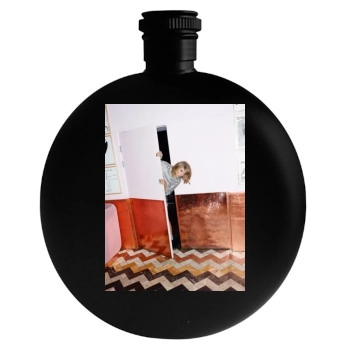 Taylor Swift Round Flask