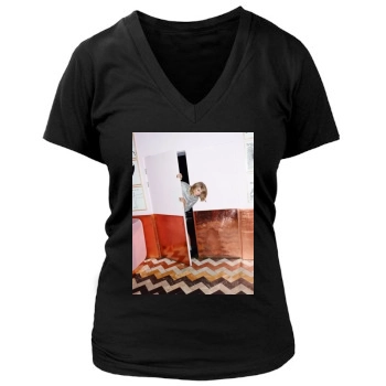 Taylor Swift Women's Deep V-Neck TShirt