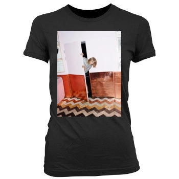 Taylor Swift Women's Junior Cut Crewneck T-Shirt