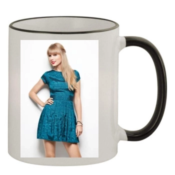 Taylor Swift 11oz Colored Rim & Handle Mug