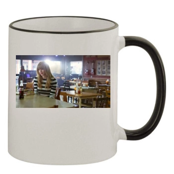 Taylor Swift 11oz Colored Rim & Handle Mug