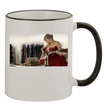 Taylor Swift 11oz Colored Rim & Handle Mug