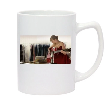 Taylor Swift 14oz White Statesman Mug