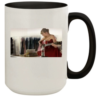 Taylor Swift 15oz Colored Inner & Handle Mug