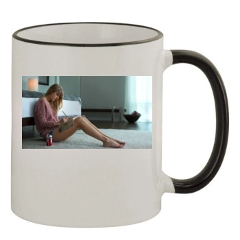 Taylor Swift 11oz Colored Rim & Handle Mug